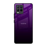 Harbor Royal Blue Realme 8 Pro Glass Back Cover Online
