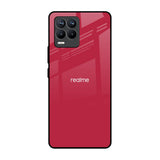Solo Maroon Realme 8 Pro Glass Back Cover Online