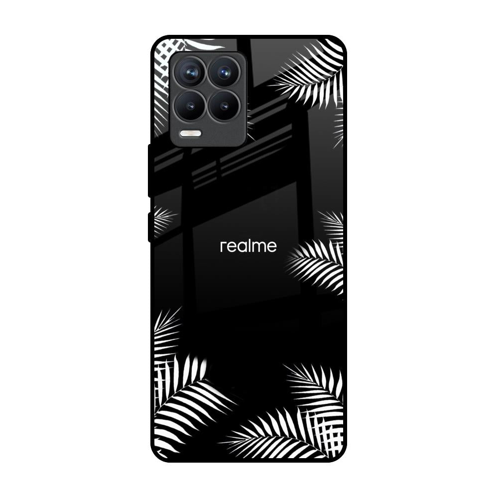 Zealand Fern Design Realme 8 Pro Glass Back Cover Online