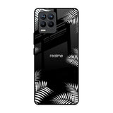 Zealand Fern Design Realme 8 Pro Glass Back Cover Online