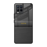 Grey Metallic Glass Realme 8 Pro Glass Back Cover Online