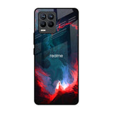 Brush Art Realme 8 Pro Glass Back Cover Online