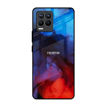 Dim Smoke Realme 8 Pro Glass Back Cover Online
