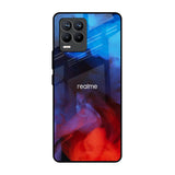Dim Smoke Realme 8 Pro Glass Back Cover Online