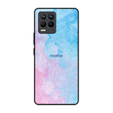 Mixed Watercolor Realme 8 Pro Glass Back Cover Online