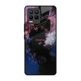 Smudge Brush Realme 8 Pro Glass Back Cover Online