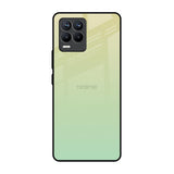 Mint Green Gradient Realme 8 Pro Glass Back Cover Online