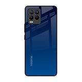 Very Blue Realme 8 Pro Glass Back Cover Online
