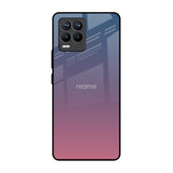 Pastel Gradient Realme 8 Pro Glass Back Cover Online