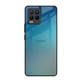 Sea Theme Gradient Realme 8 Pro Glass Back Cover Online