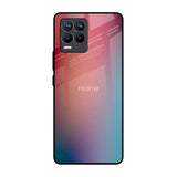 Dusty Multi Gradient Realme 8 Pro Glass Back Cover Online