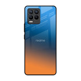 Sunset Of Ocean Realme 8 Pro Glass Back Cover Online