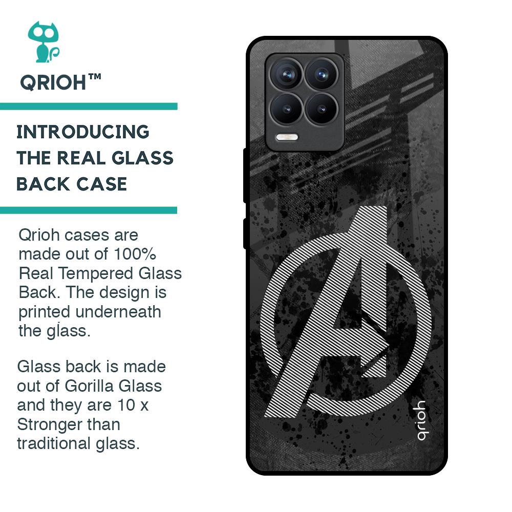 Sign Of Hope Glass Case for Realme 8 Pro