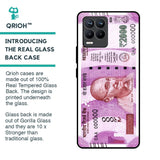 Stock Out Currency Glass Case for Realme 8 Pro