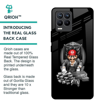 Dark Secret Glass Case for Realme 8 Pro