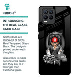 Dark Secret Glass Case for Realme 8 Pro