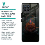 Lord Hanuman Animated Glass Case for Realme 8 Pro