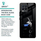Car In Dark Glass Case for Realme 8 Pro