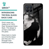 Dark Warrior Hero Glass Case for Realme 8 Pro