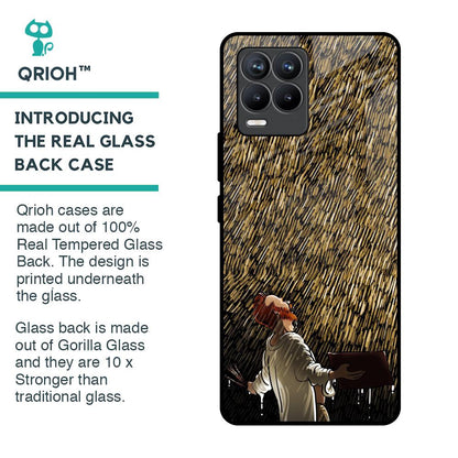 Rain Festival Glass Case for Realme 8 Pro
