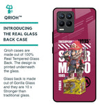 Gangster Hero Glass Case for Realme 8 Pro