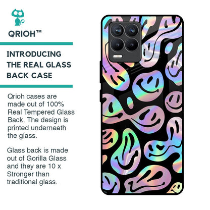 Acid Smile Glass Case for Realme 8 Pro