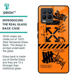 Anti Social Club Glass Case for Realme 8 Pro