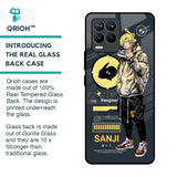 Cool Sanji Glass Case for Realme 8 Pro