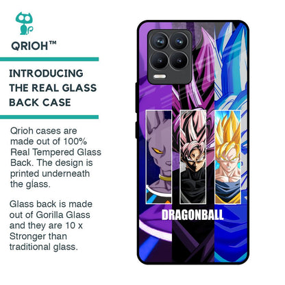 DGBZ Glass Case for Realme 8 Pro