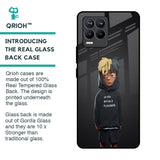 Dishonor Glass Case for Realme 8 Pro