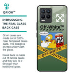 Duff Beer Glass Case for Realme 8 Pro