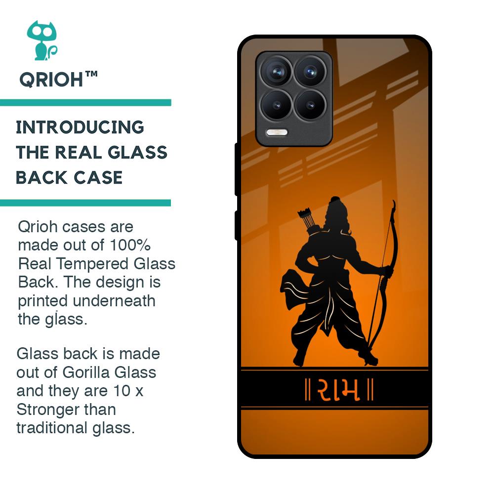 Halo Rama Glass Case for Realme 8 Pro