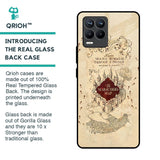 Magical Map Glass Case for Realme 8 Pro