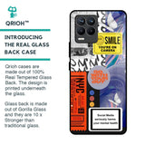 Smile for Camera Glass Case for Realme 8 Pro