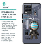 Space Travel Glass Case for Realme 8 Pro