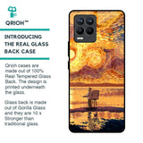 Sunset Vincent Glass Case for Realme 8 Pro