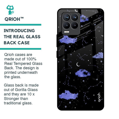 Constellations Glass Case for Realme 8 Pro