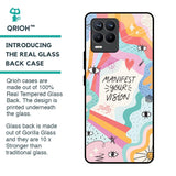 Vision Manifest Glass Case for Realme 8 Pro