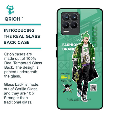 Zoro Bape Glass Case for Realme 8 Pro