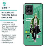 Zoro Bape Glass Case for Realme 8 Pro