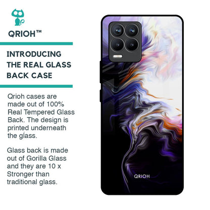 Enigma Smoke Glass Case for Realme 8 Pro