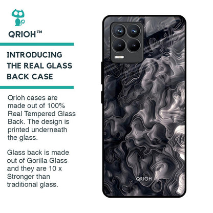 Cryptic Smoke Glass Case for Realme 8 Pro
