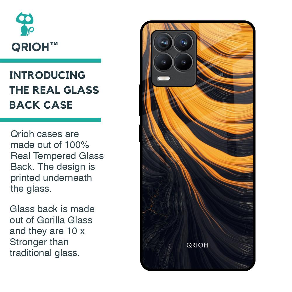 Sunshine Beam Glass Case for Realme 8 Pro