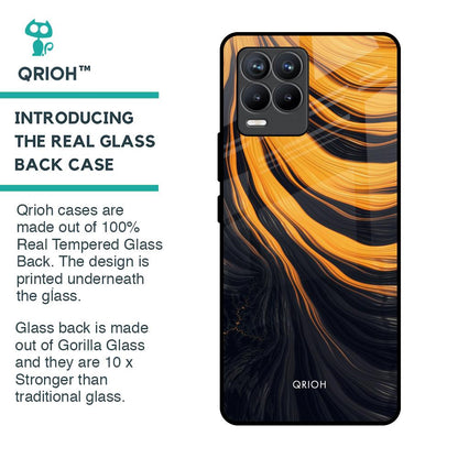 Sunshine Beam Glass Case for Realme 8 Pro