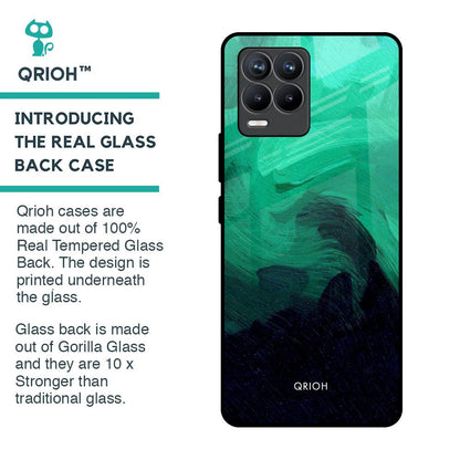 Scarlet Amber Glass Case for Realme 8 Pro