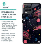 Galaxy In Dream Glass Case For Realme 8 Pro