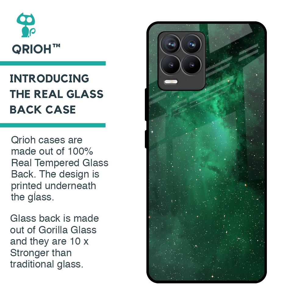 Emerald Firefly Glass Case For Realme 8 Pro