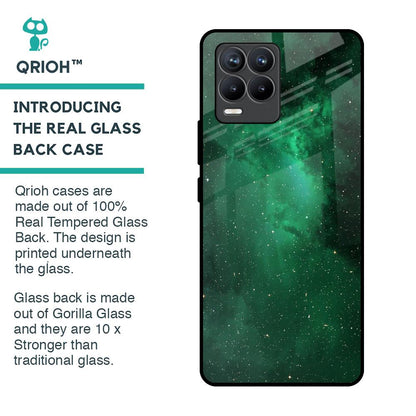 Emerald Firefly Glass Case For Realme 8 Pro