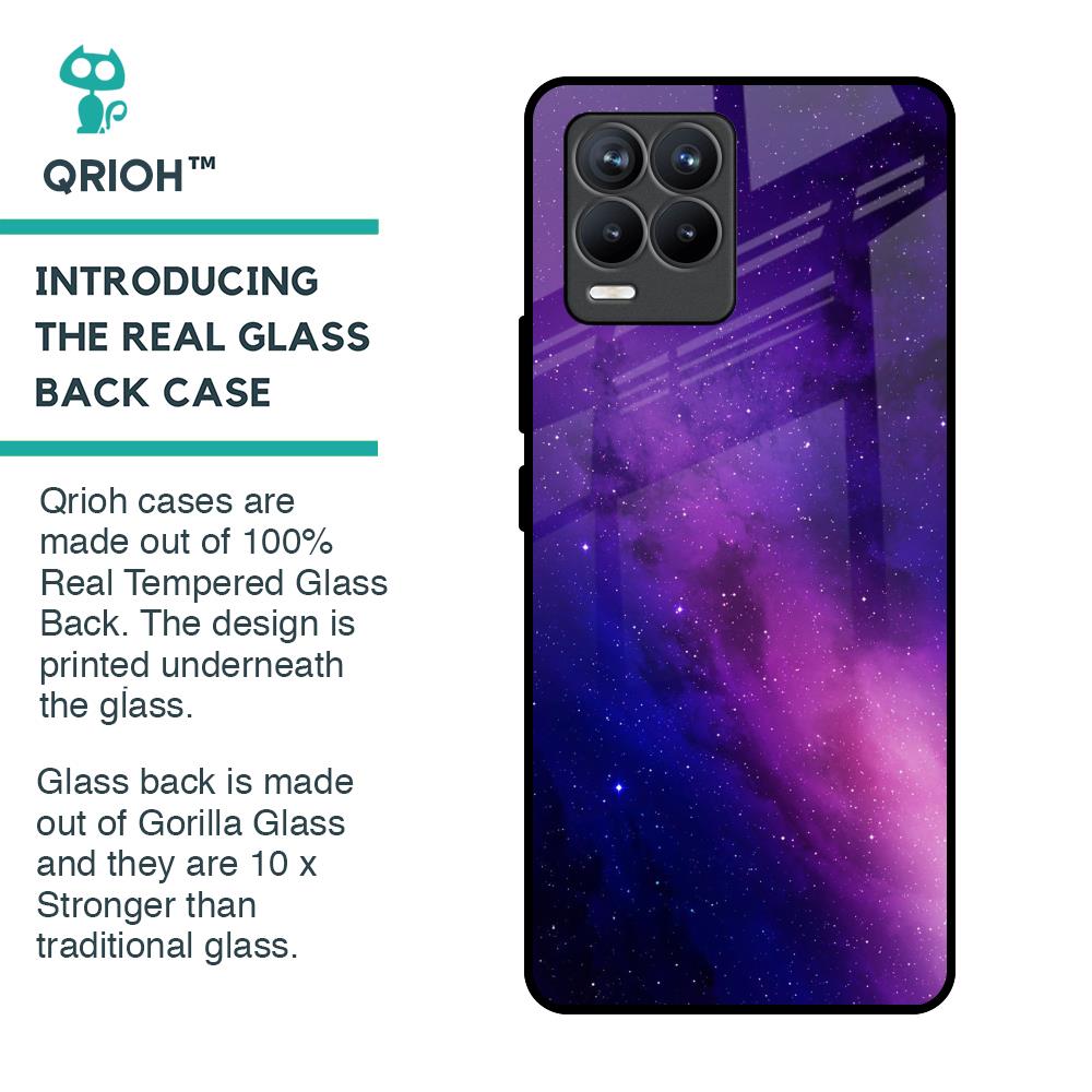 Stars Life Glass Case For Realme 8 Pro