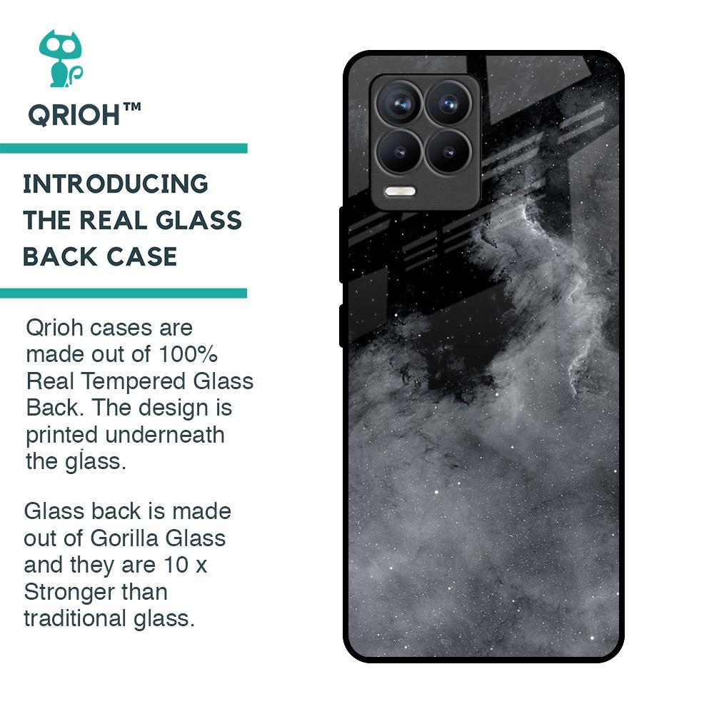 Fossil Gradient Glass Case For Realme 8 Pro